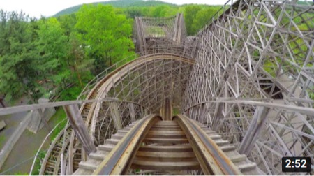 Rollercoaster pov